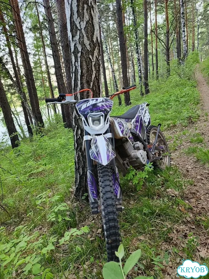 KAYO K1 250 MX, 2024, 1 000 км фото 1