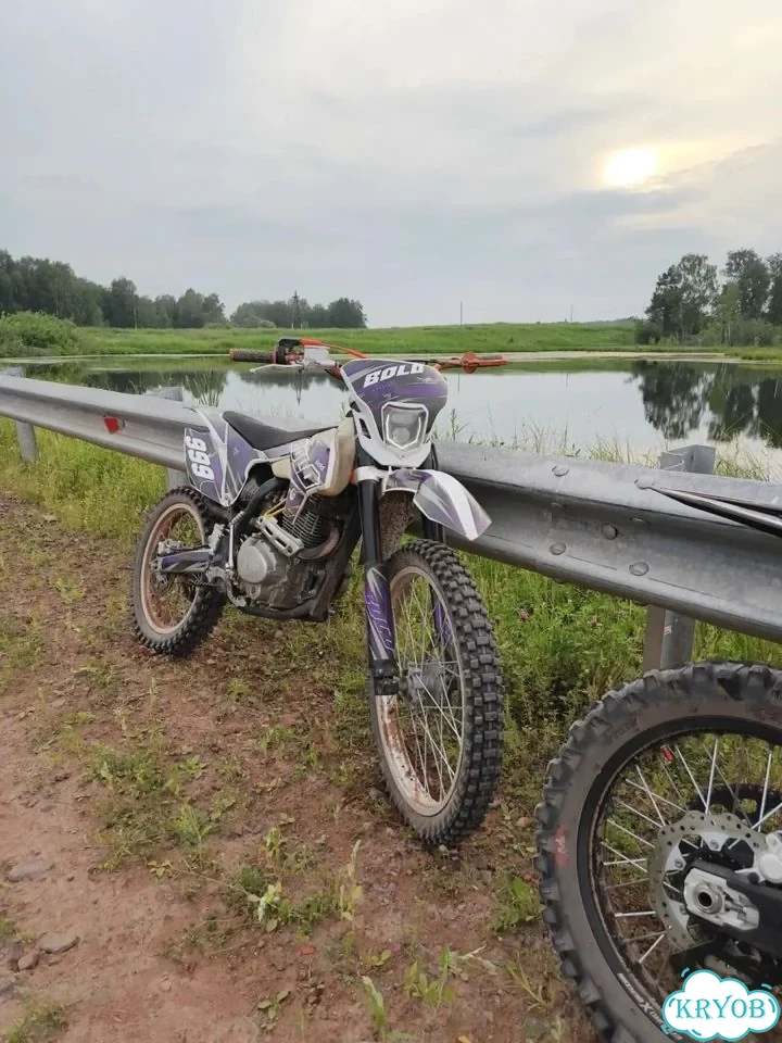 KAYO K1 250 MX, 2024, 1 000 км фото 2