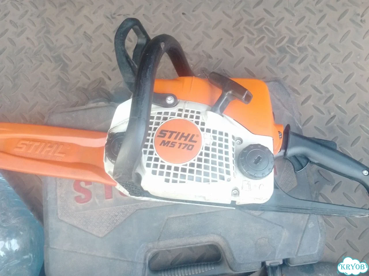 Бензопила stihl ms 170 бу фото 1