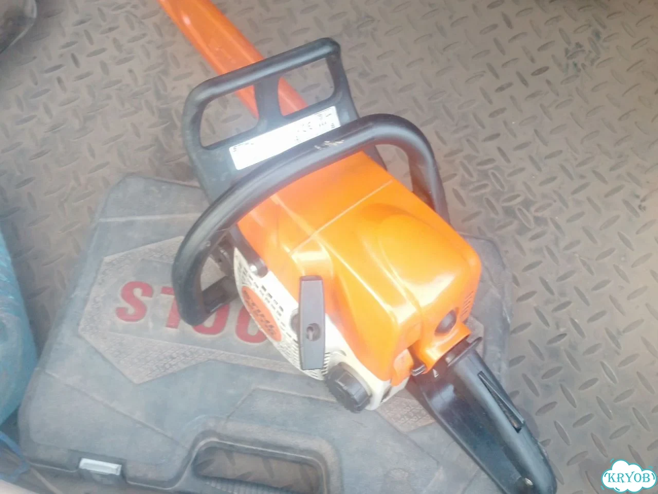 Бензопила stihl ms 170 бу фото 2