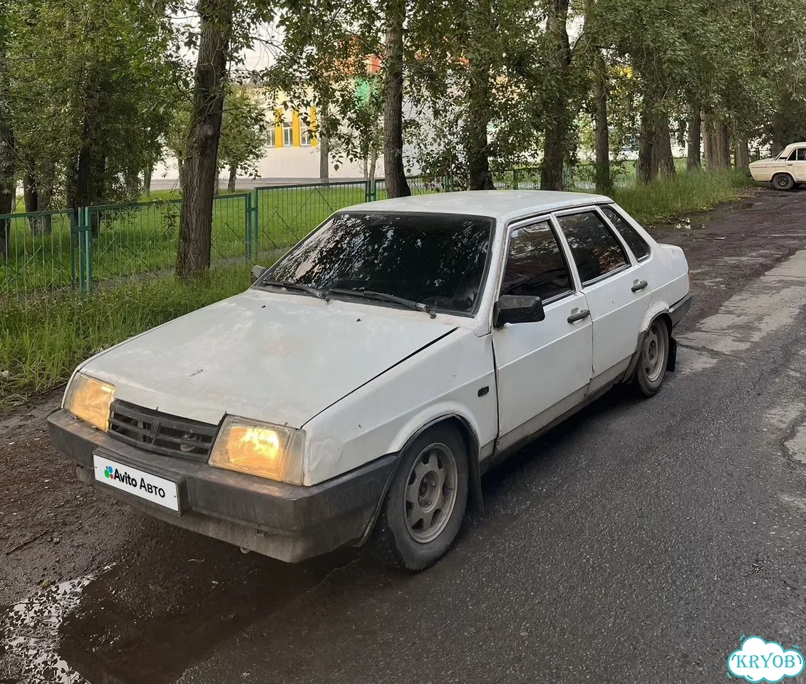 ВАЗ (LADA) 21099 1.5 MT, 1994, 123 456 км фото 1