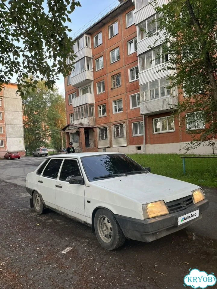 ВАЗ (LADA) 21099 1.5 MT, 1994, 123 456 км фото 2