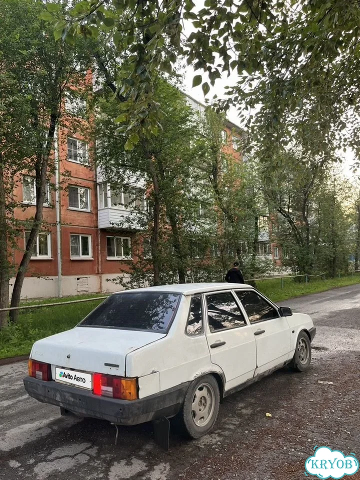 ВАЗ (LADA) 21099 1.5 MT, 1994, 123 456 км фото 3
