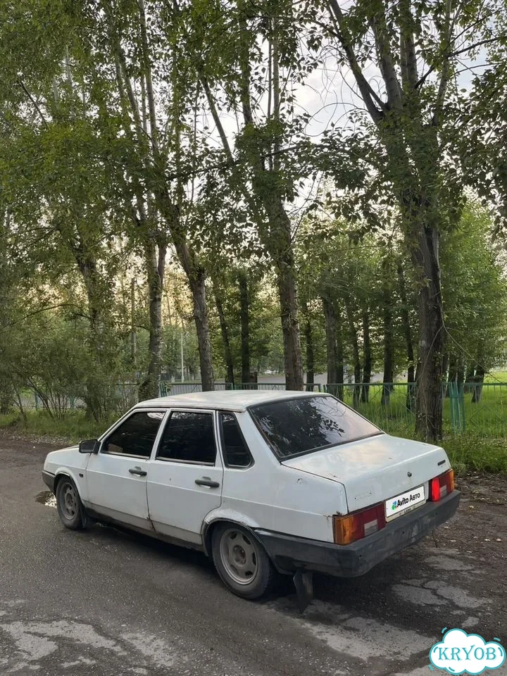 ВАЗ (LADA) 21099 1.5 MT, 1994, 123 456 км фото 4