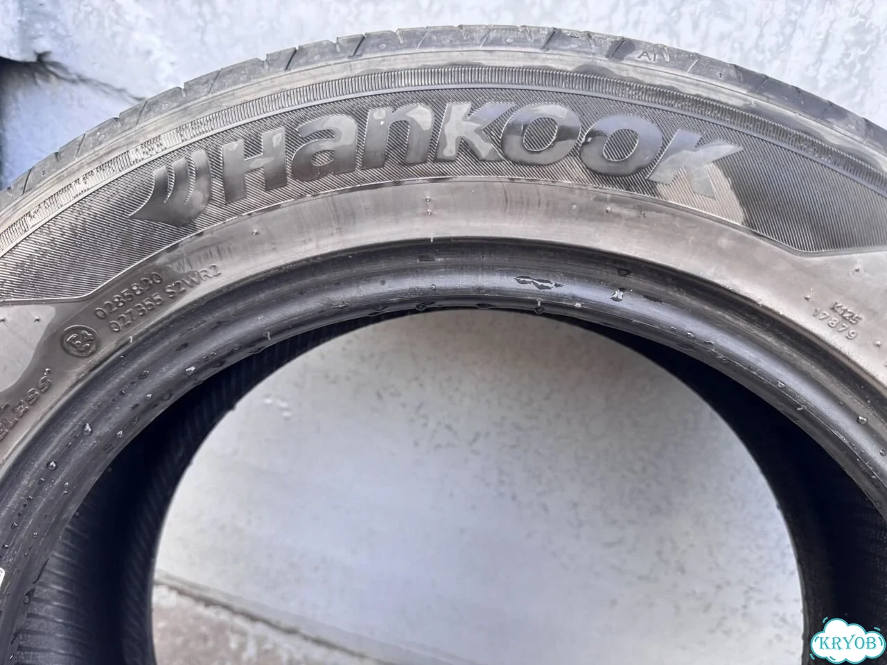 Hankook Ventus Prime 3 K125 255/55 R16 91T фото 2