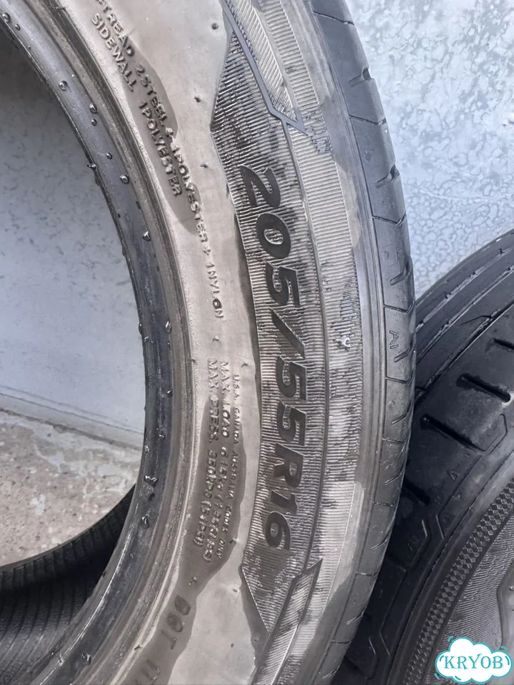 Hankook Ventus Prime 3 K125 255/55 R16 91T фото 3