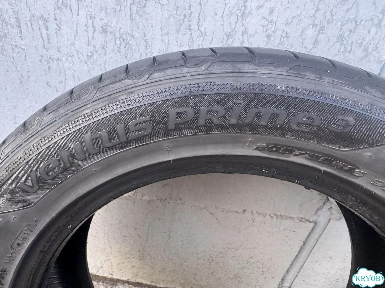 Hankook Ventus Prime 3 K125 255/55 R16 91T фото 4