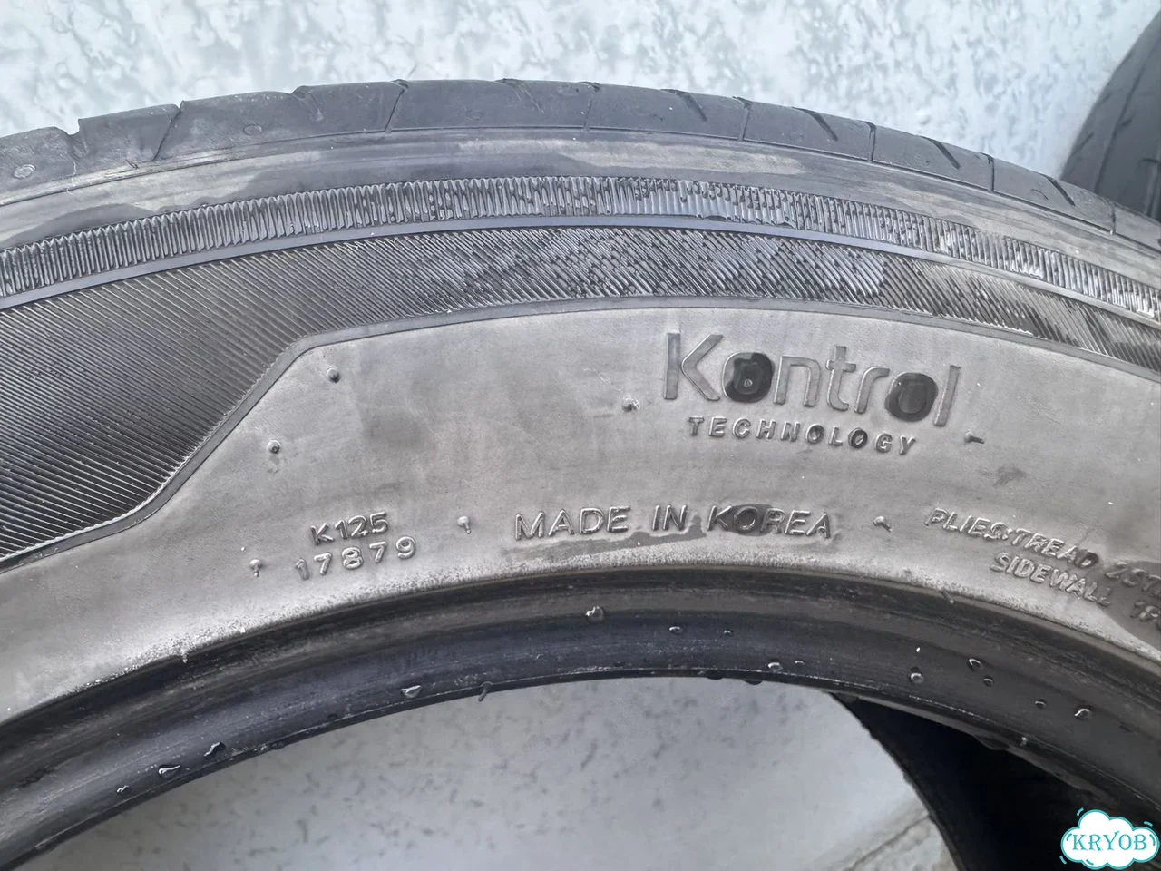 Hankook Ventus Prime 3 K125 255/55 R16 91T фото 5