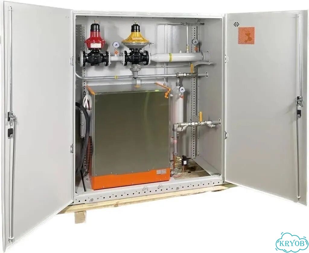Испарительная установка (испаритель СГУ) фото 9