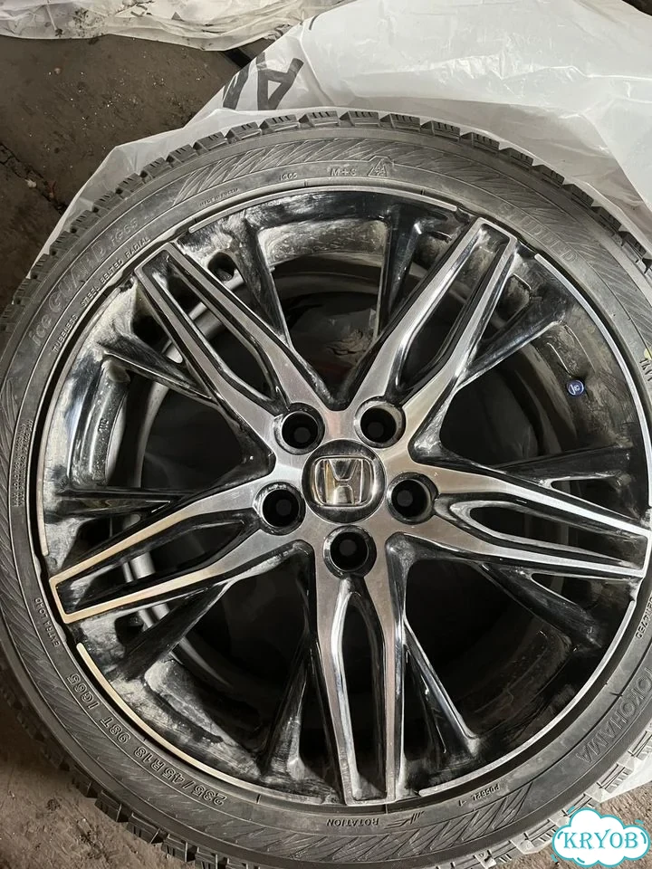Литые диски Honda 1.60×R18 5×114.3 фото 1