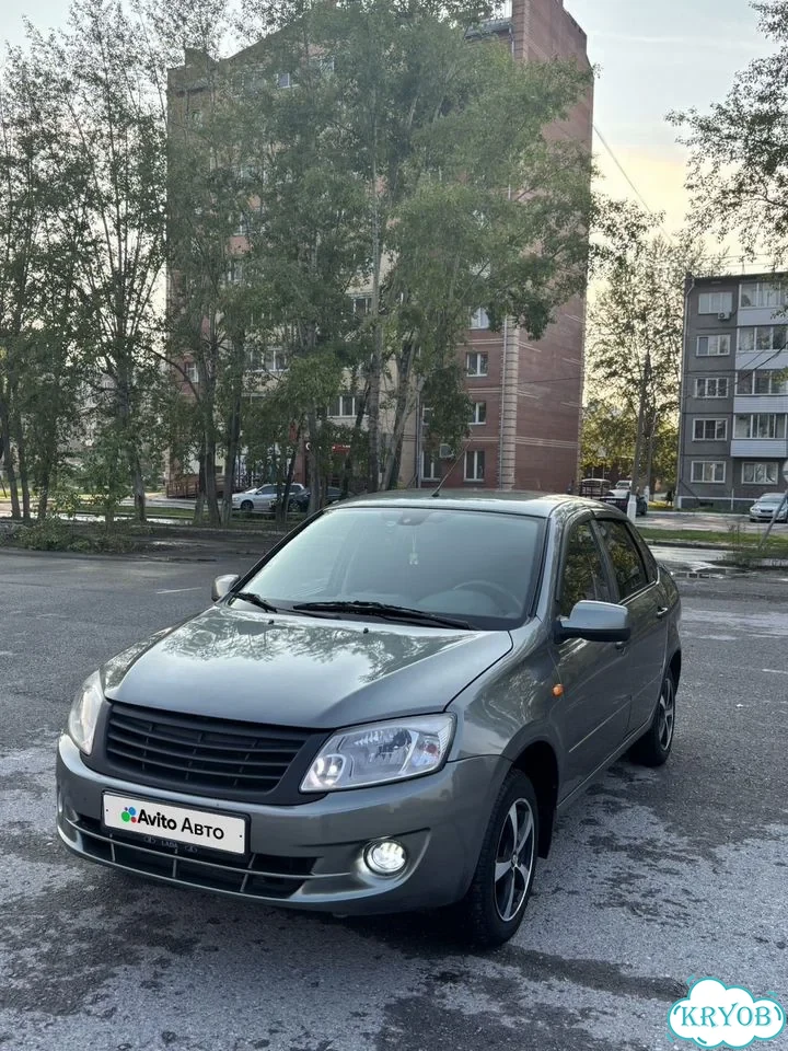 ВАЗ (LADA) Granta 1.6 MT, 2012, 169 000 км фото 1