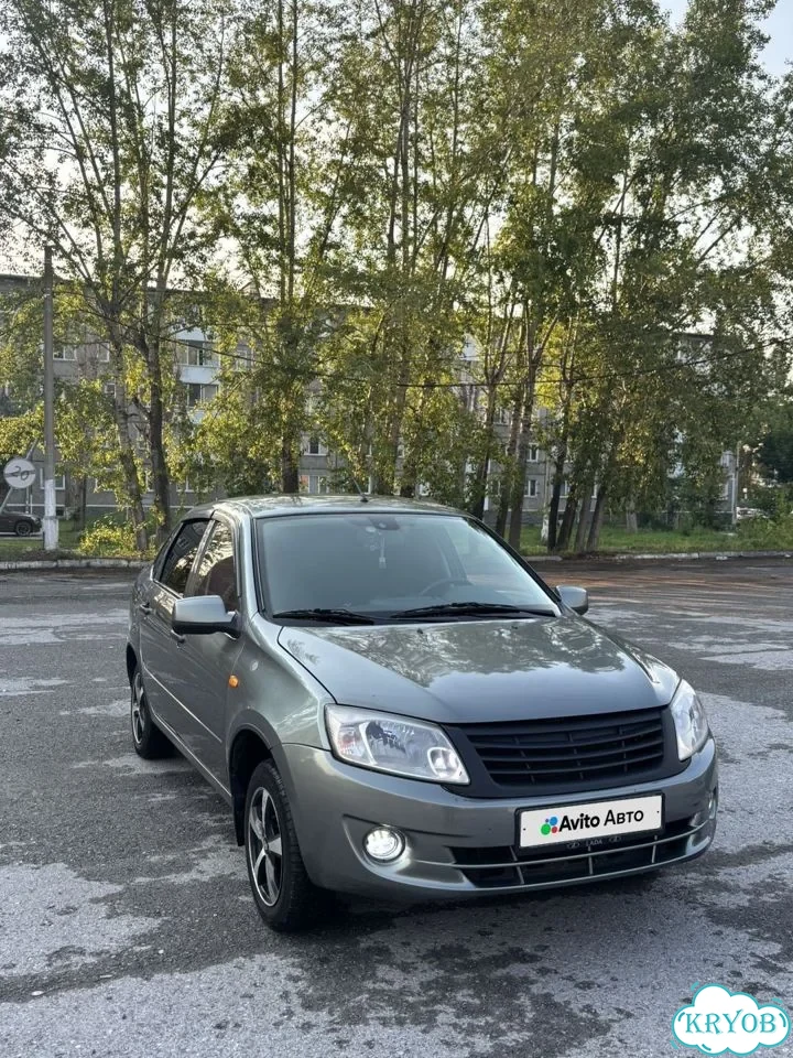 ВАЗ (LADA) Granta 1.6 MT, 2012, 169 000 км фото 2