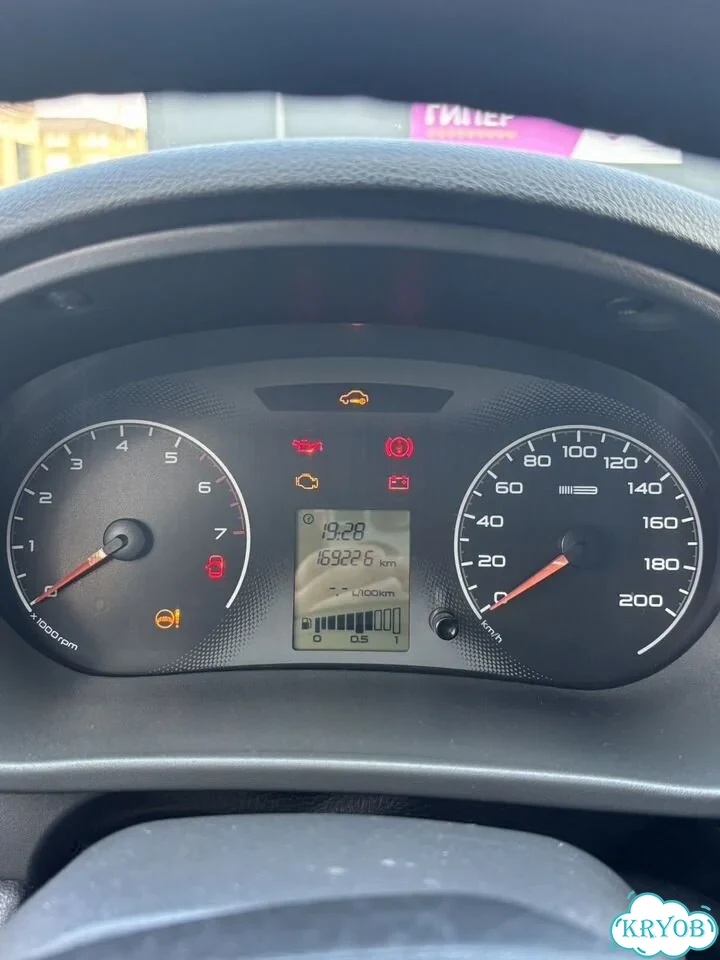 ВАЗ (LADA) Granta 1.6 MT, 2012, 169 000 км фото 21