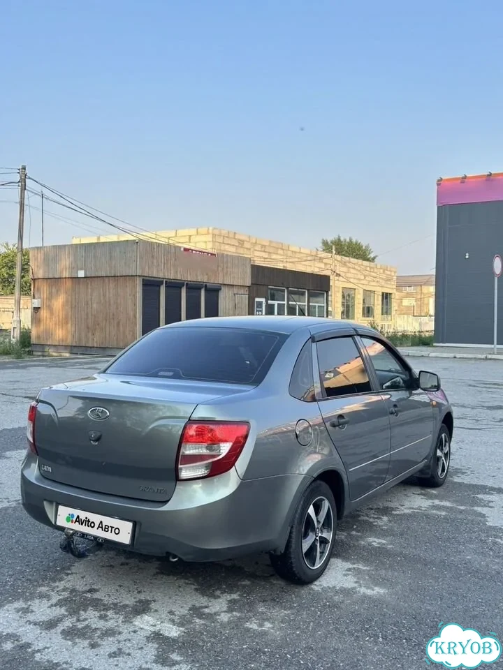 ВАЗ (LADA) Granta 1.6 MT, 2012, 169 000 км фото 3