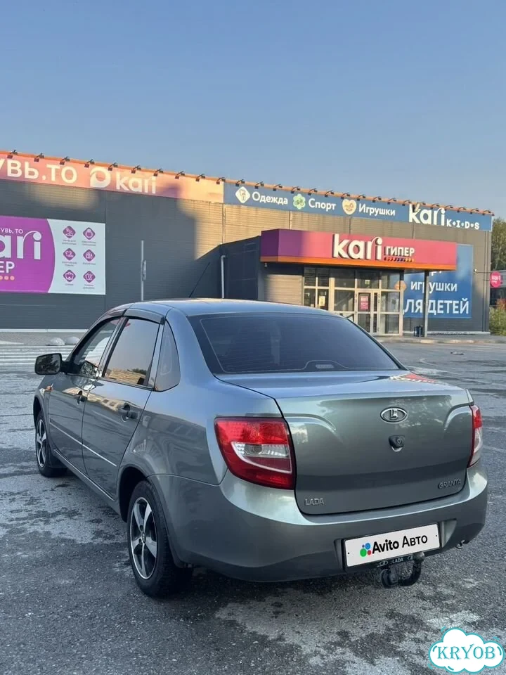 ВАЗ (LADA) Granta 1.6 MT, 2012, 169 000 км фото 4