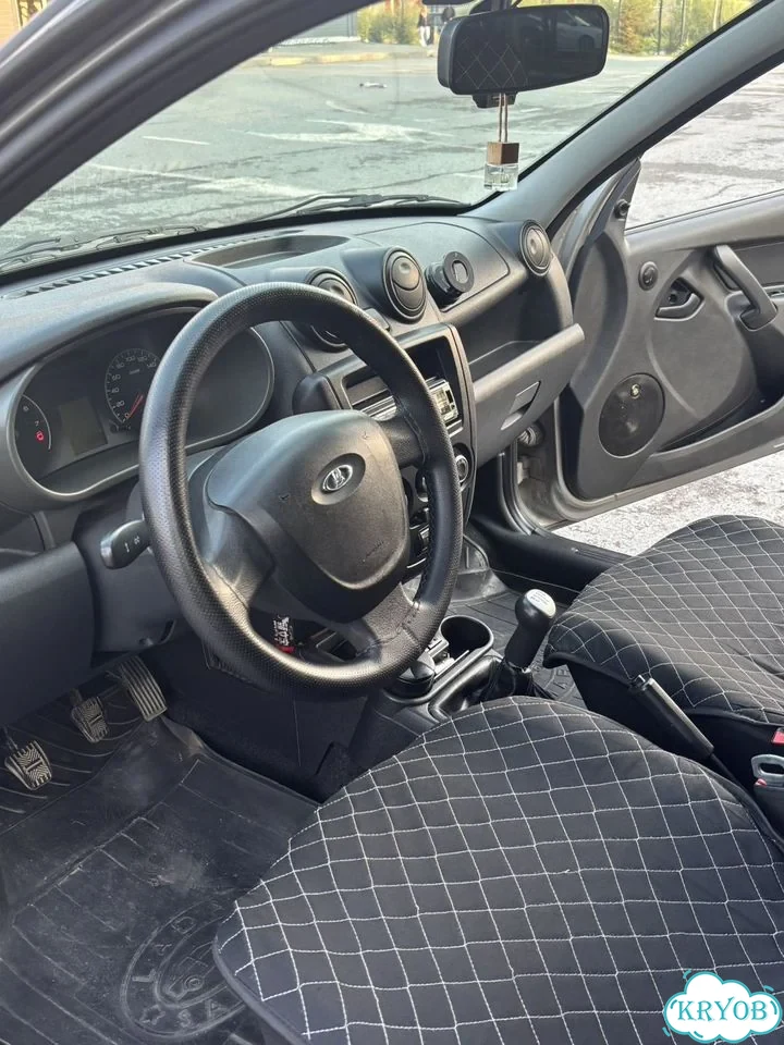 ВАЗ (LADA) Granta 1.6 MT, 2012, 169 000 км фото 9