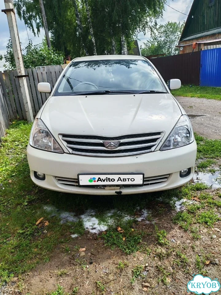Toyota Allion 1.8 AT, 2002, 379 000 км фото 1