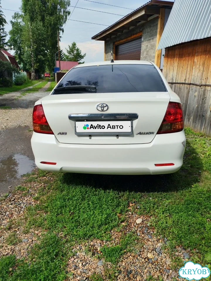 Toyota Allion 1.8 AT, 2002, 379 000 км фото 2