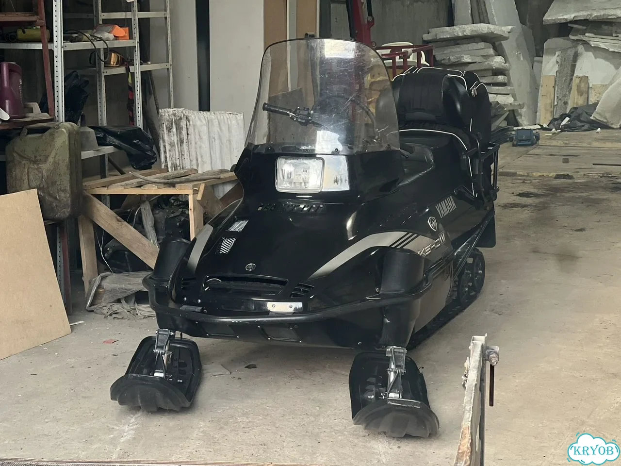 Yamaha Viking 540 IV, 2013, 3 000 км фото 1