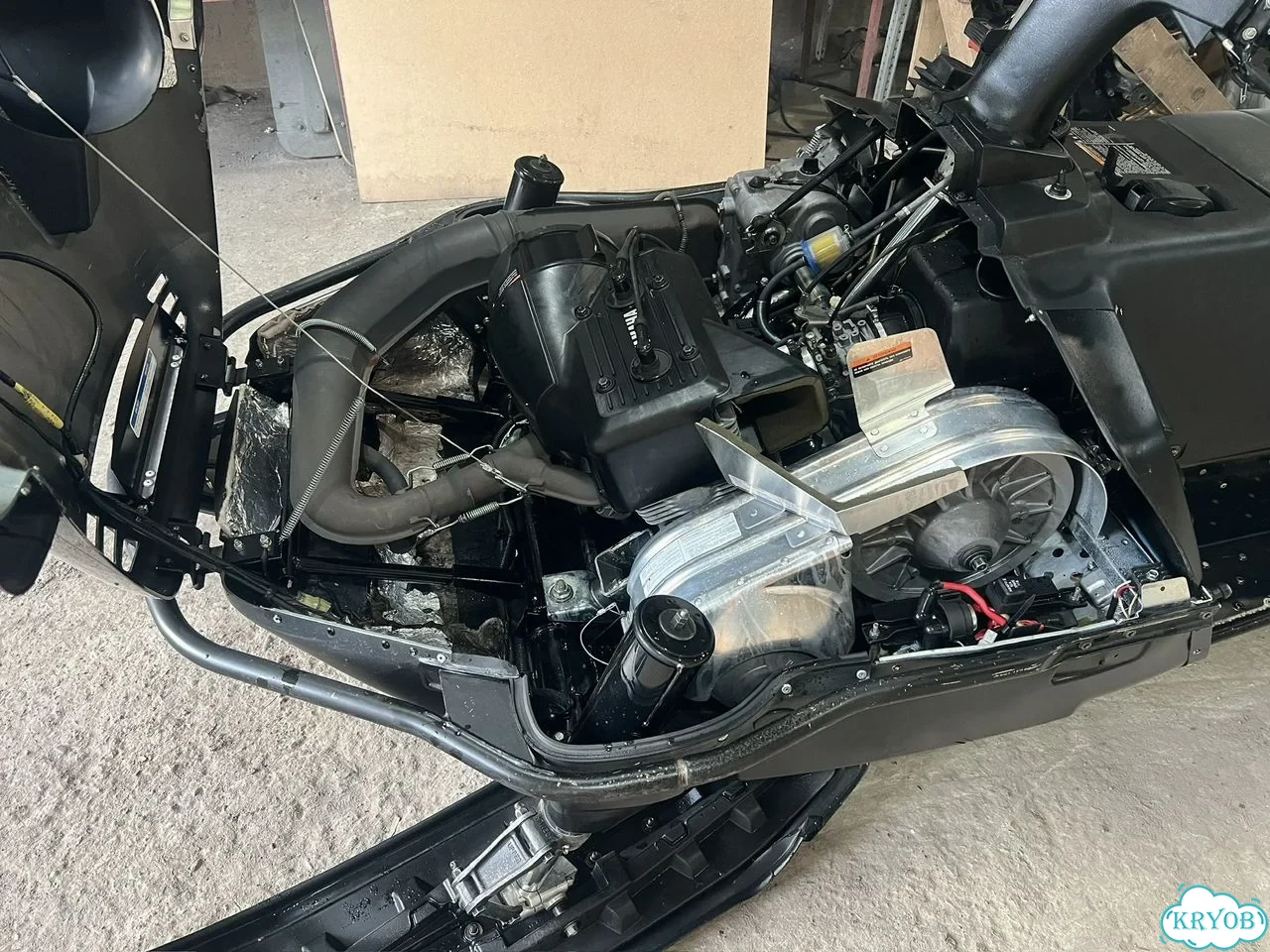 Yamaha Viking 540 IV, 2013, 3 000 км фото 10