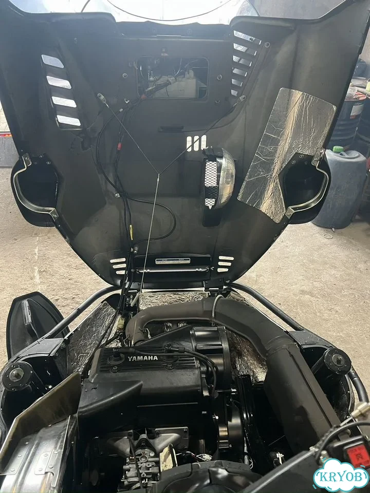 Yamaha Viking 540 IV, 2013, 3 000 км фото 11