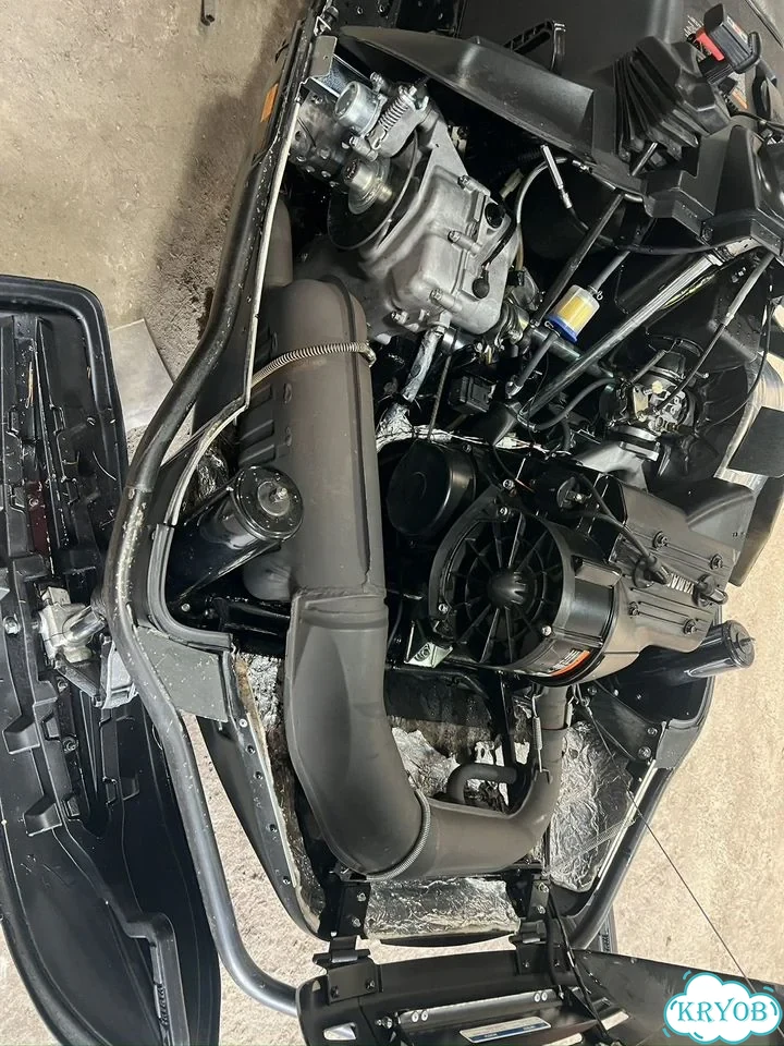 Yamaha Viking 540 IV, 2013, 3 000 км фото 12