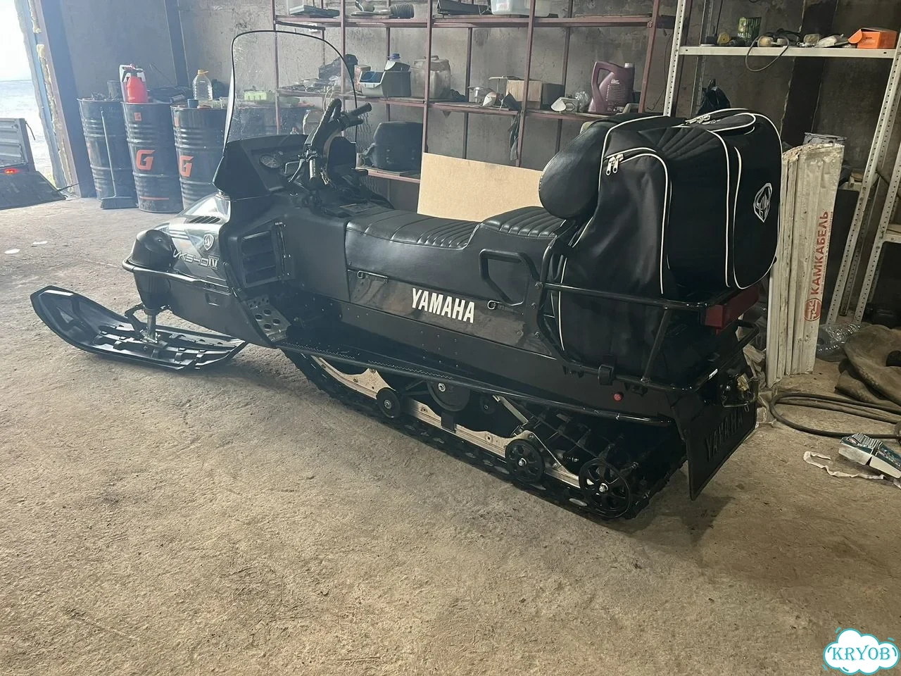 Yamaha Viking 540 IV, 2013, 3 000 км фото 4