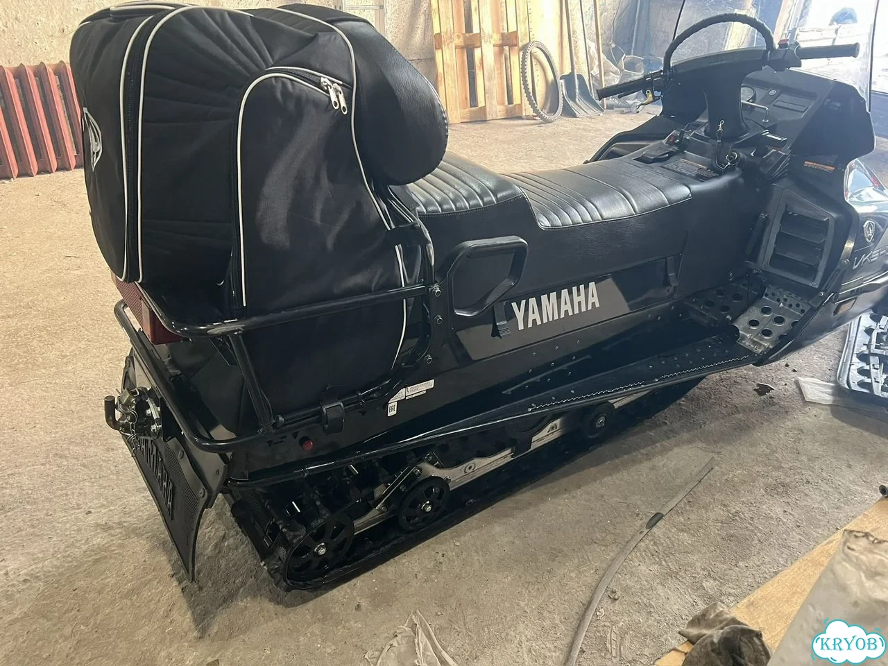 Yamaha Viking 540 IV, 2013, 3 000 км фото 6