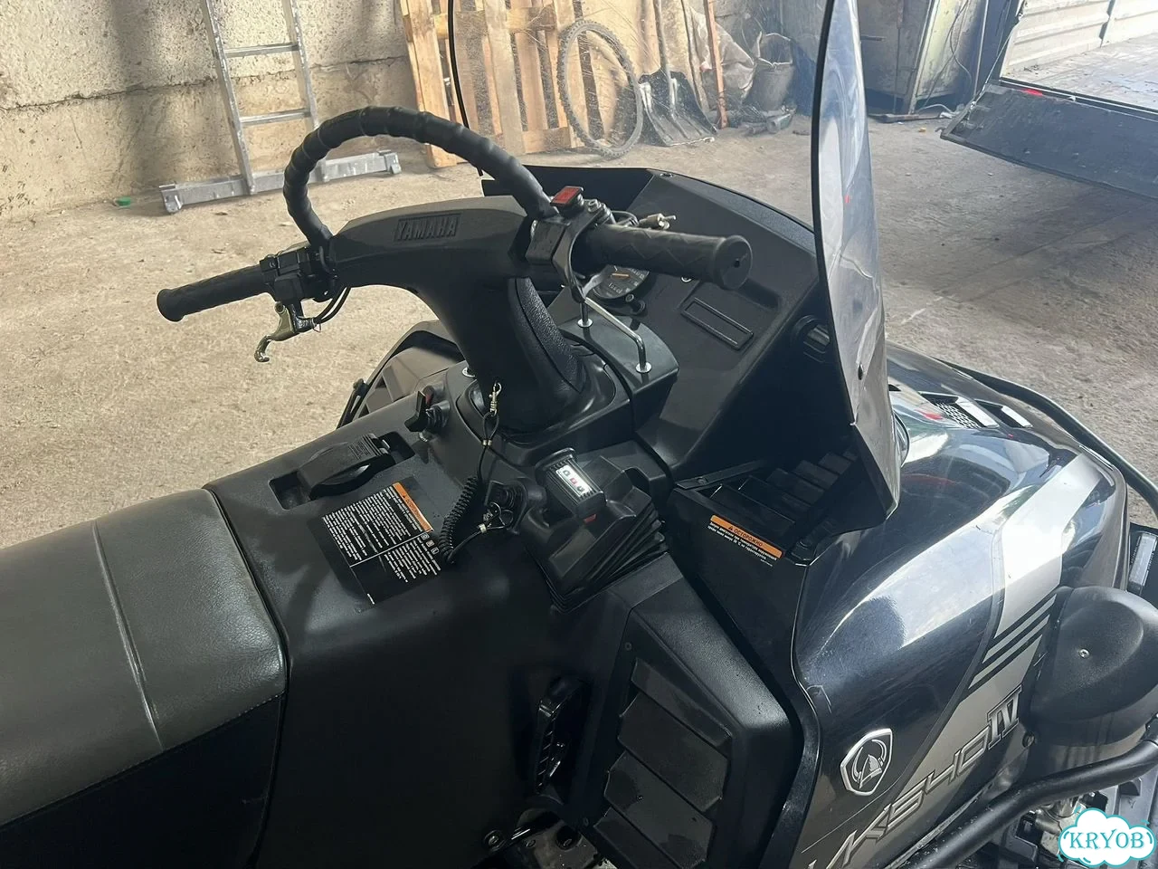 Yamaha Viking 540 IV, 2013, 3 000 км фото 9
