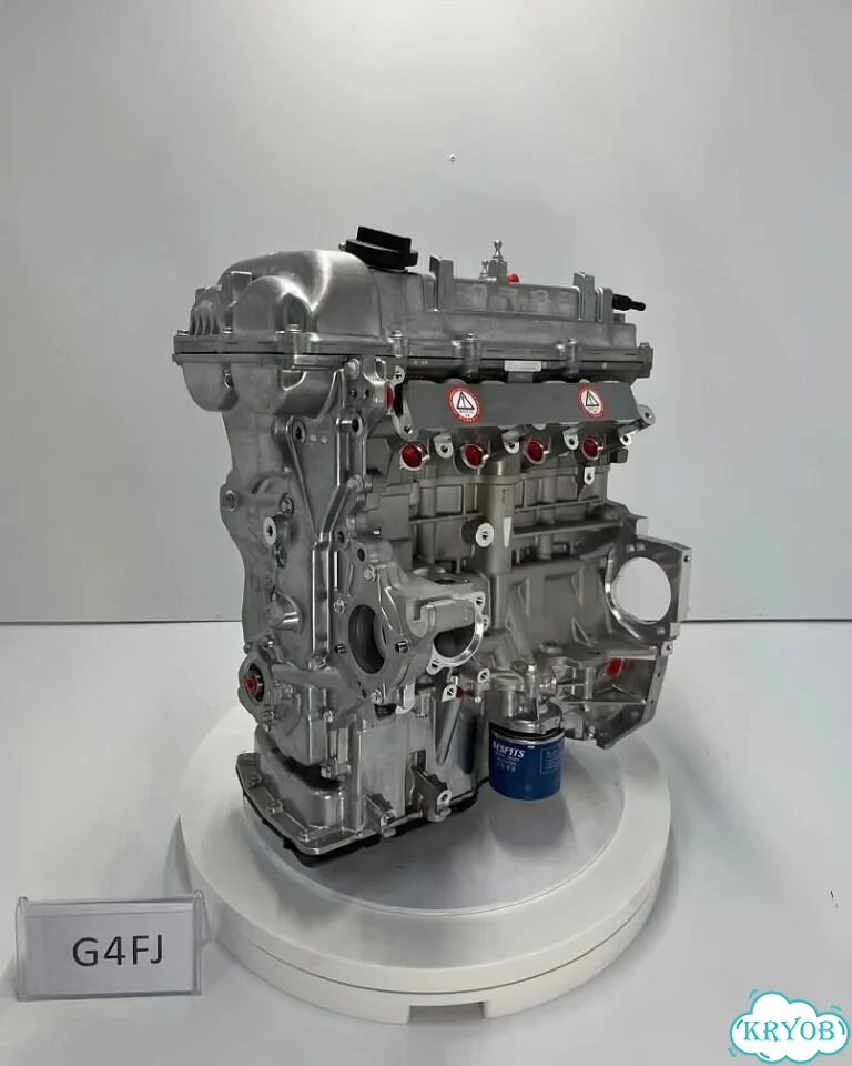 Двигатель хундай ай30 1.6 турбо g4fj в сборе фото 2