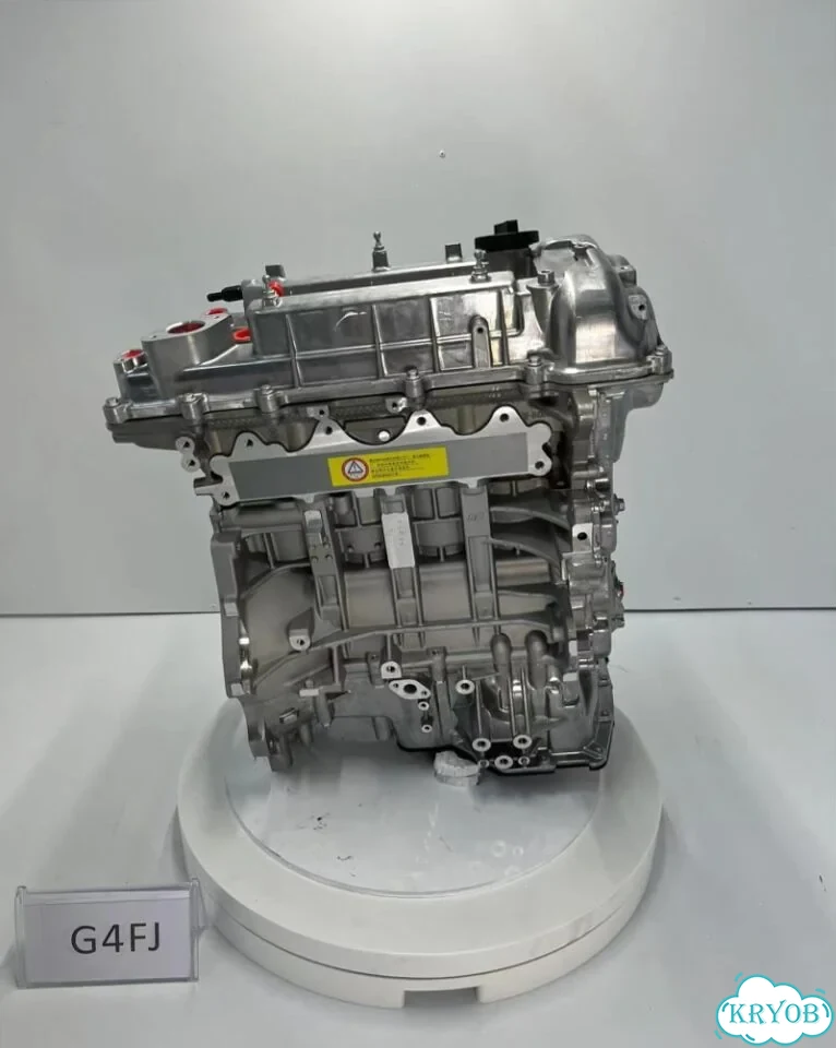 Двигатель хундай ай30 1.6 турбо g4fj в сборе фото 3