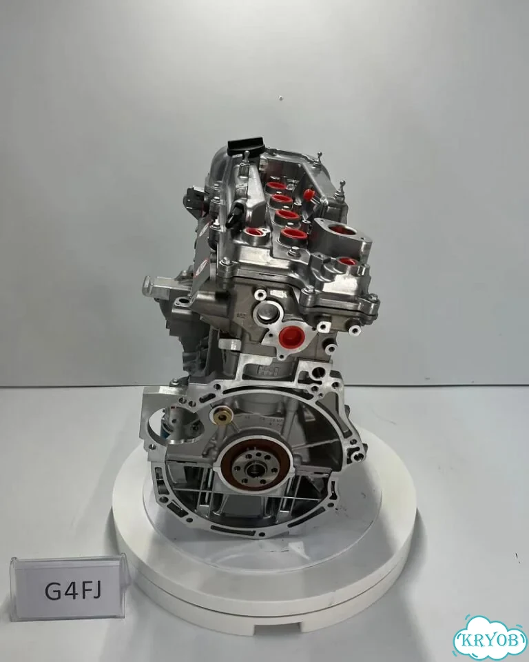 Двигатель хундай ай30 1.6 турбо g4fj в сборе фото 4