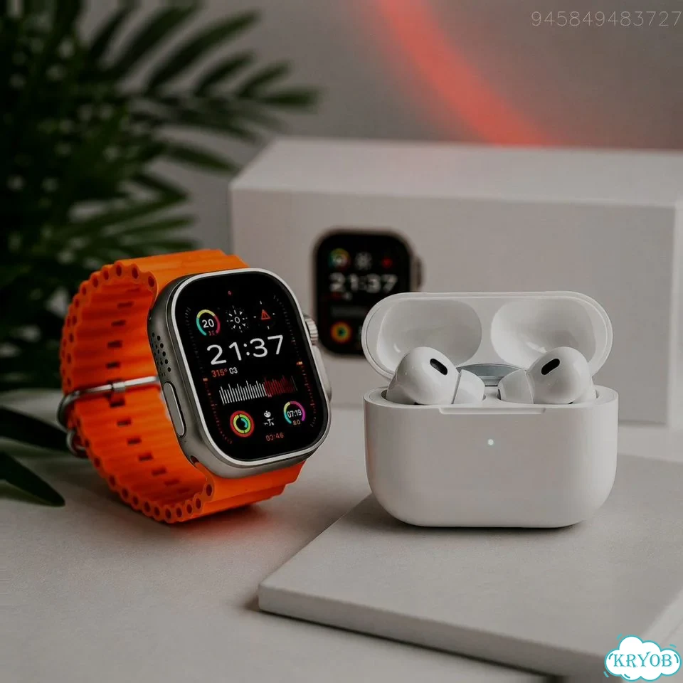Apple Watch Ultra 3 + AirPods Pro 3 (Набор 2026) фото 1