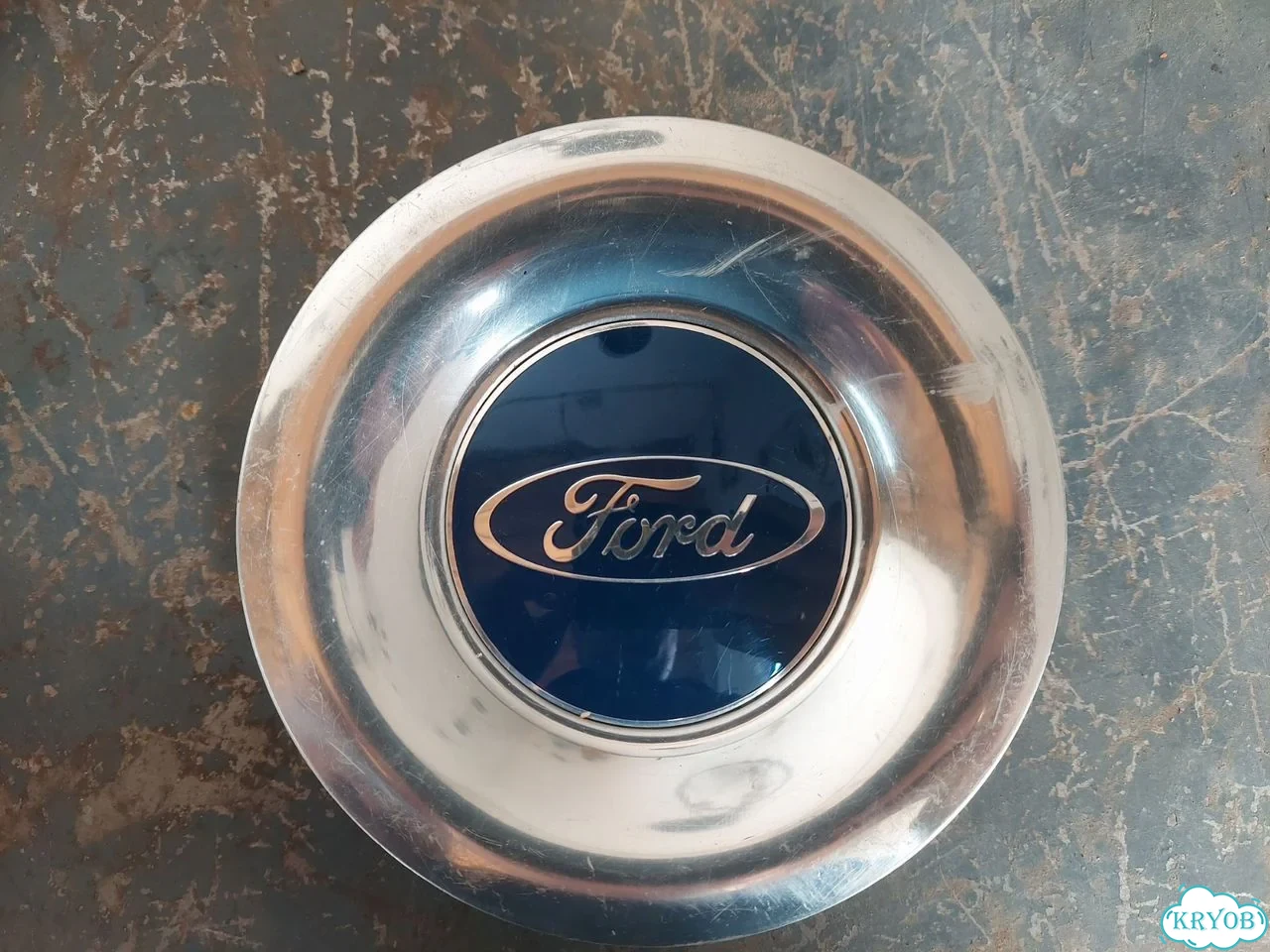 Заглушки на диски Ford фото 2