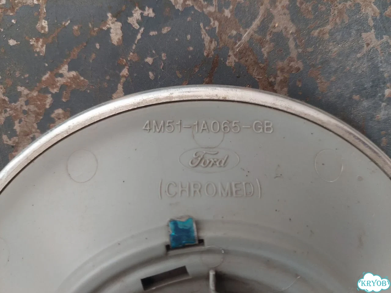 Заглушки на диски Ford фото 3