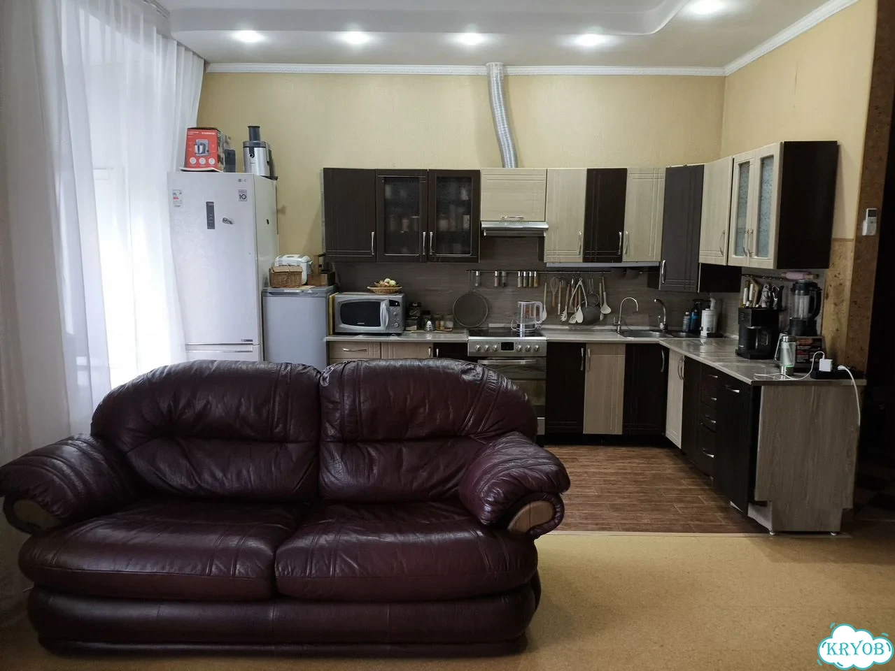 3-к. квартира, 80 м², 3/3 эт. фото 11