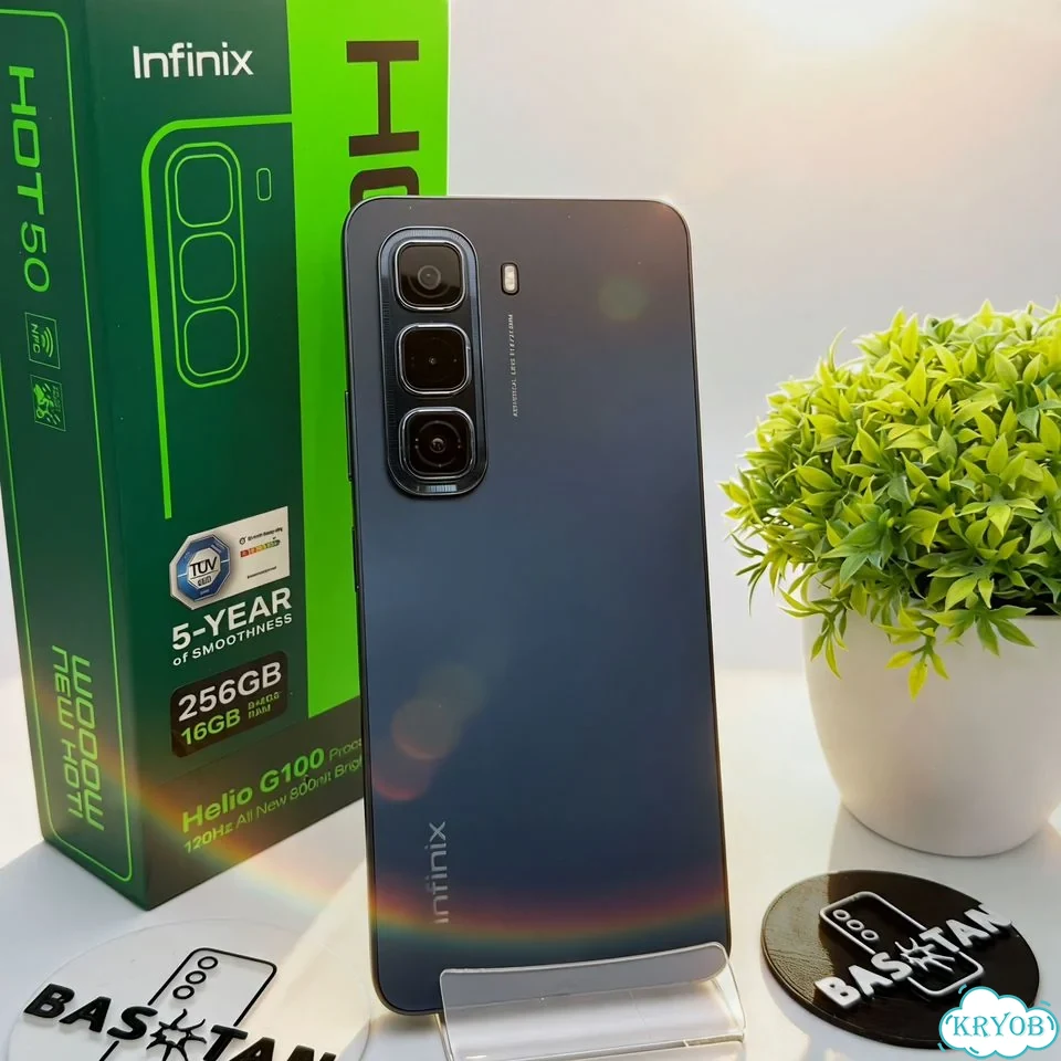 Infinix Note 50, 8/256 ГБ, 2 SIM фото 1
