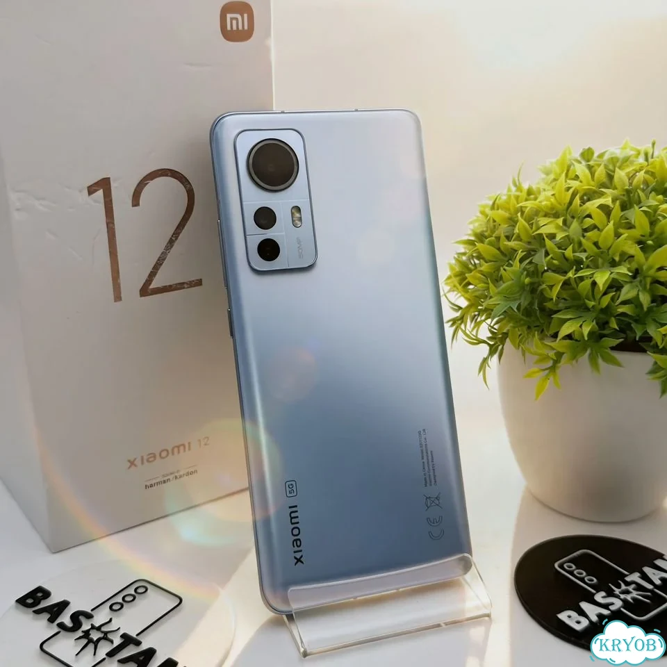 Xiaomi 12, 8/128 ГБ, 2 SIM фото 1