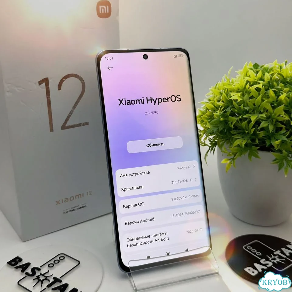 Xiaomi 12, 8/128 ГБ, 2 SIM фото 3