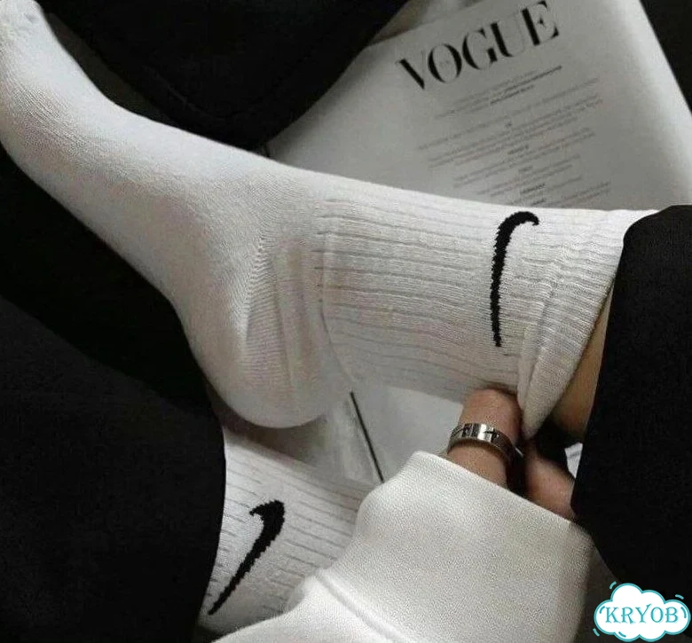 Носки Nike длинные Premium качества фото 1