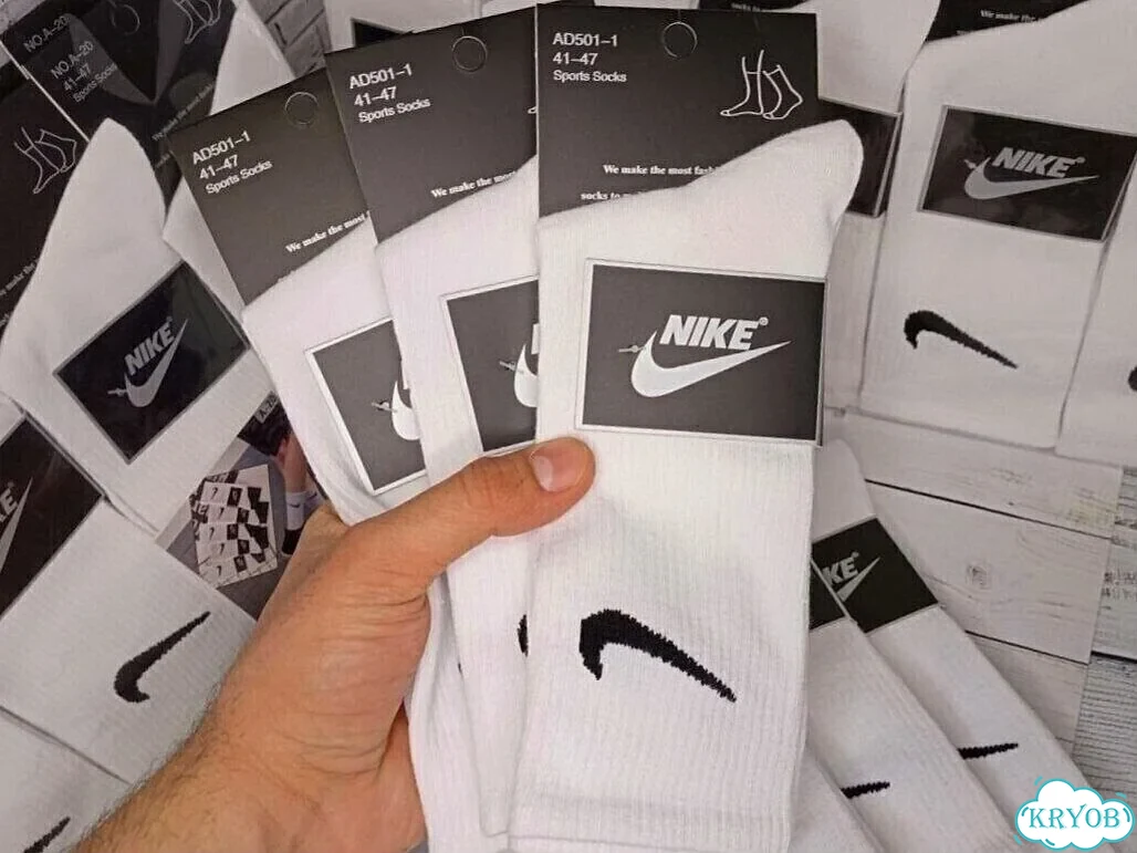 Носки Nike длинные Premium качества фото 2