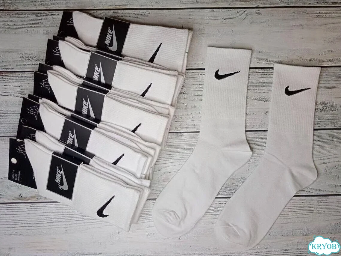 Носки Nike длинные Premium качества фото 3