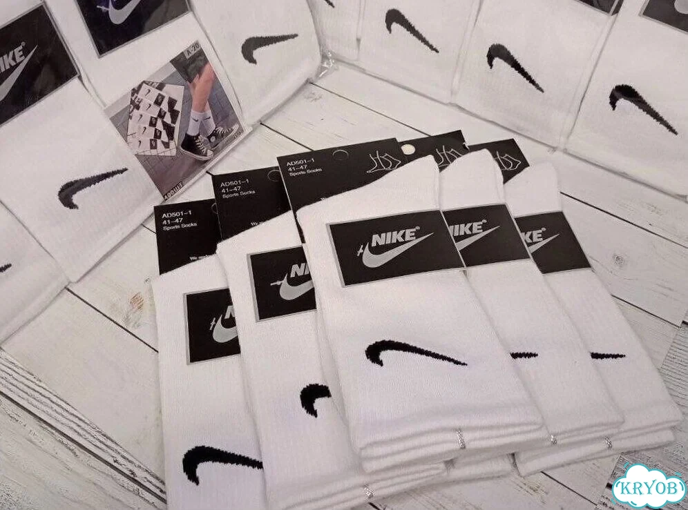 Носки Nike длинные Premium качества фото 4