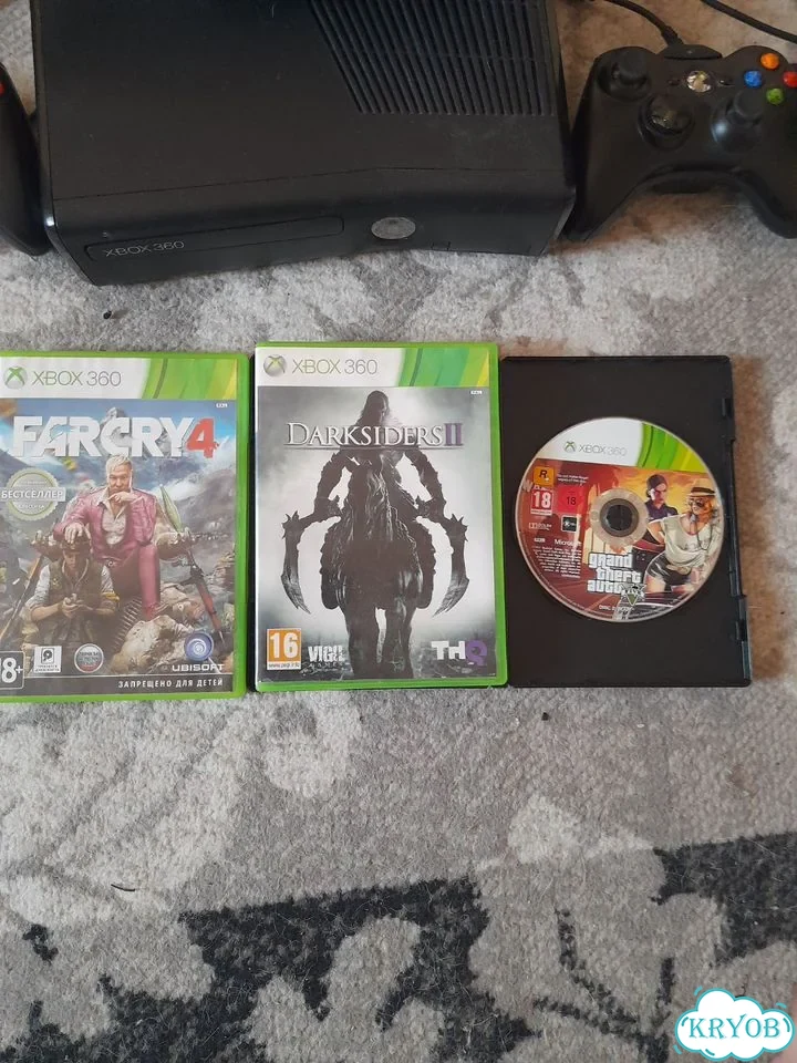 Игровая приставка xbox 360, не прошитая фото 1
