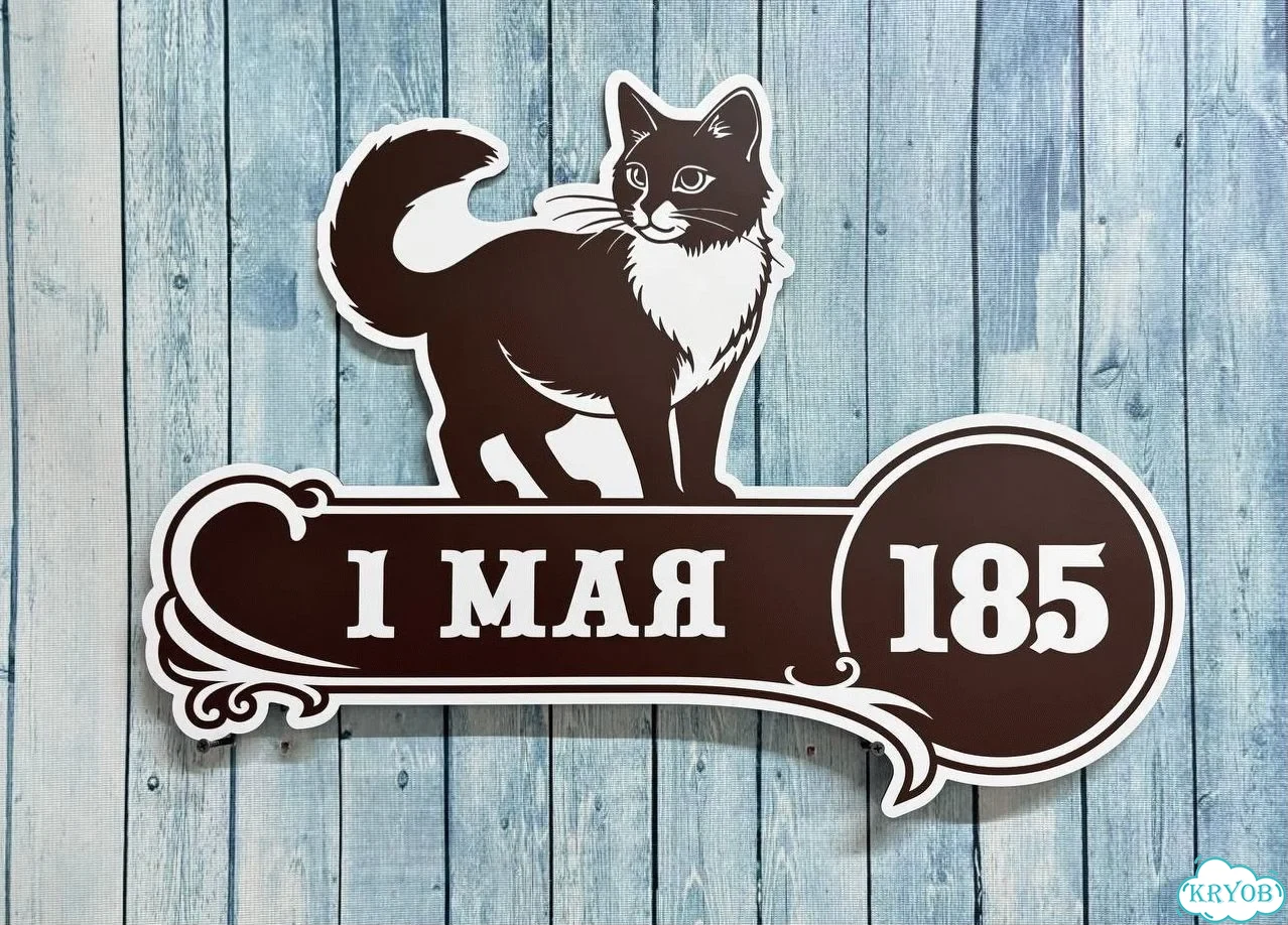 Табличка для сурового климата от производителя фото 3