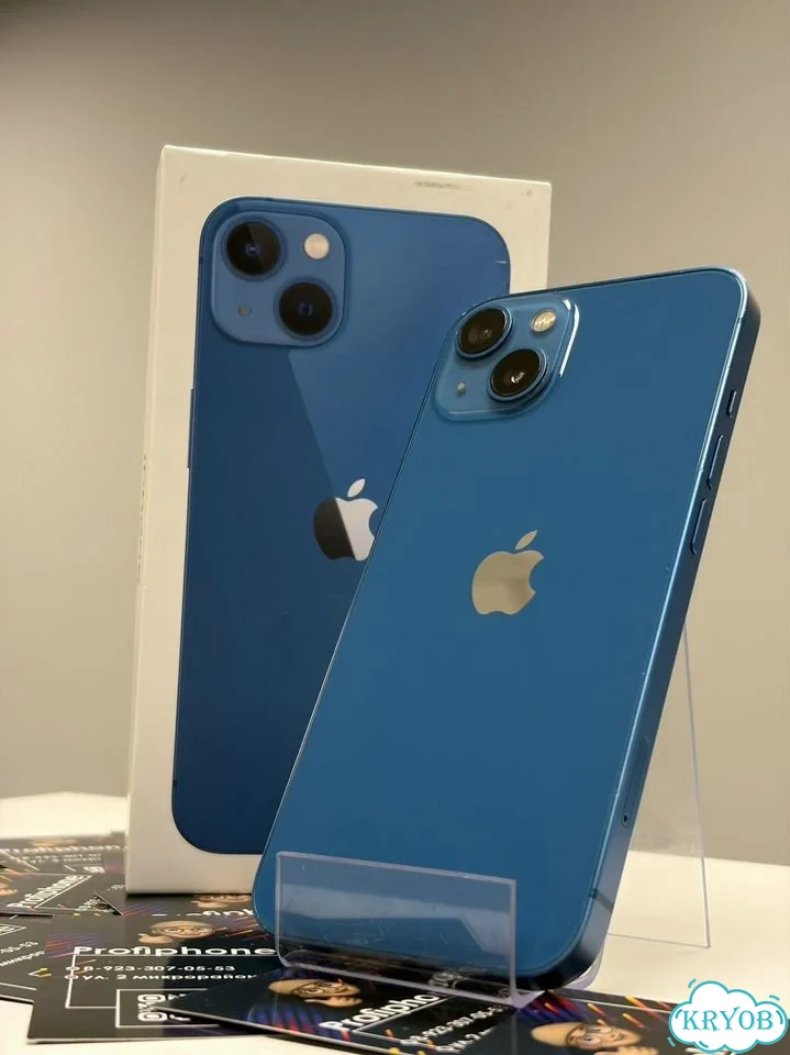 iPhone 13, 128 ГБ, SIM + eSIM фото 1