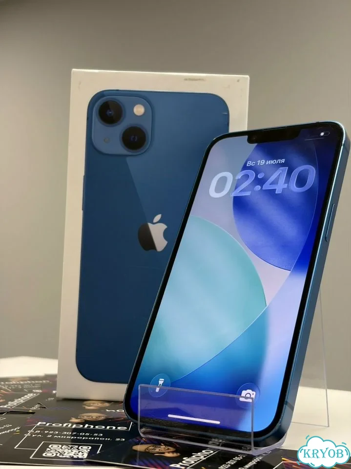 iPhone 13, 128 ГБ, SIM + eSIM фото 2