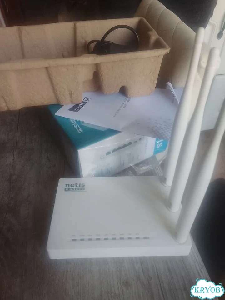 Wifi роутер netis фото 1