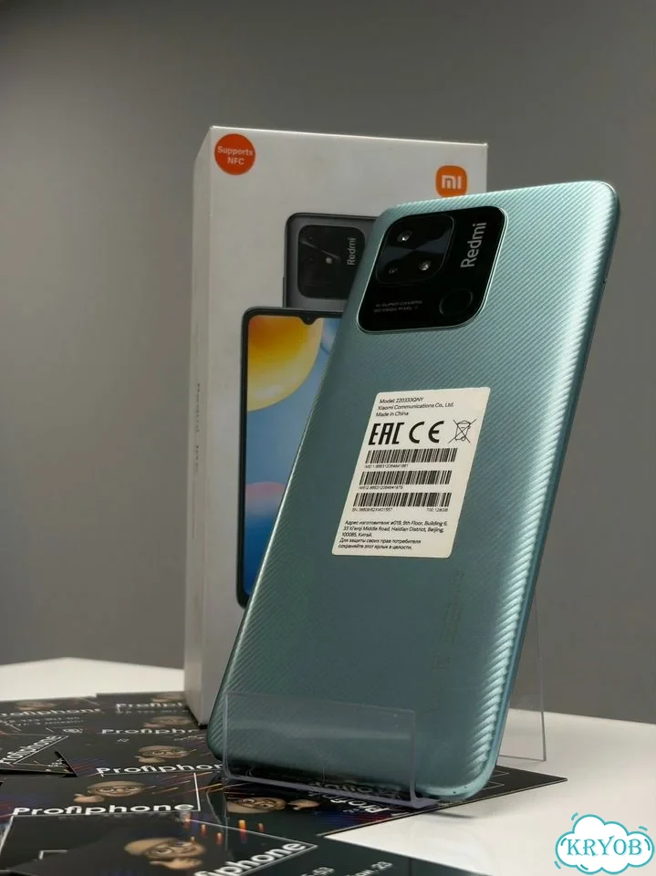Xiaomi Redmi 10C, 4/128 ГБ, 2 SIM фото 1