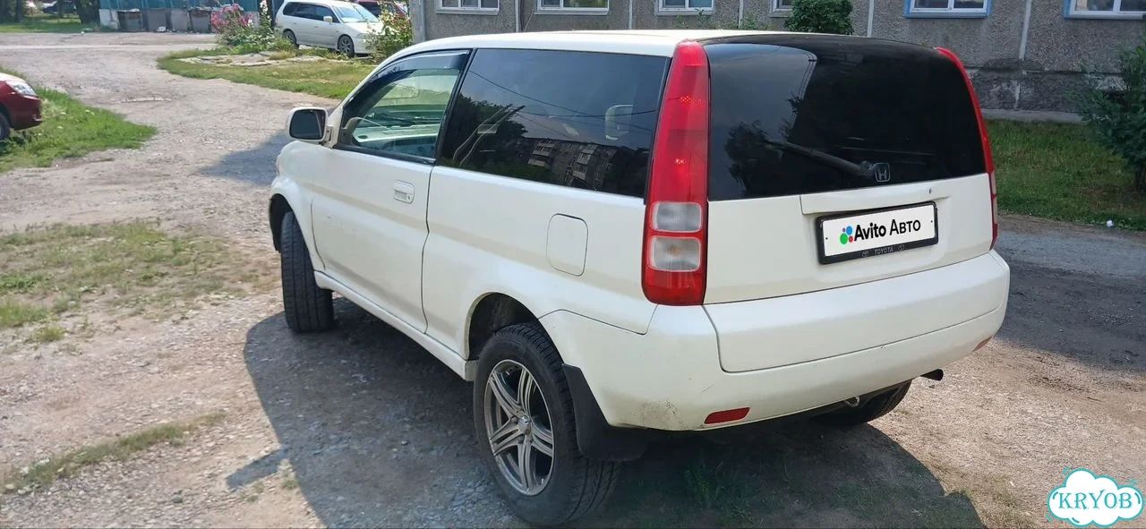 Honda HR-V 1.6 CVT, 1998, 210 538 км фото 4